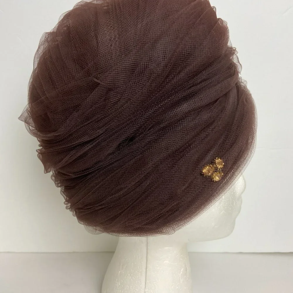 G. Howard Hodge Vintage Hat Turban